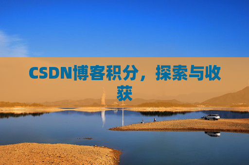 CSDN博客积分，探索与收获